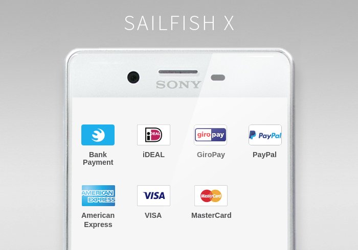 JollaHQ's tweet photo. Purchase your copy of Sailfish X today! New payment methods are now added to https://t.co/NVxmSrW1mz  | #Jolla #SailfishOS #SailfishX https://t.co/Vkdq2srC1h