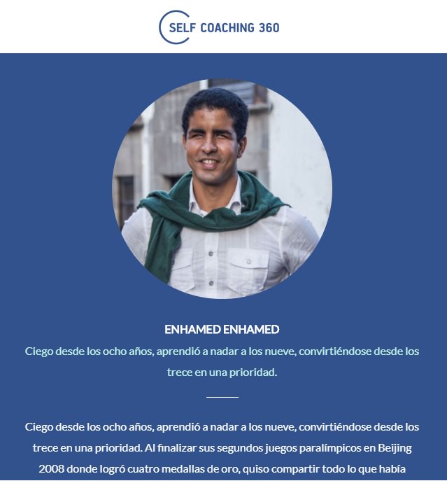 Enhamed's tweet photo. Os recuerdo que el 17 noviembre impartiré una conferencia abierta en el Máster @selfcoaching360, en San Sebastián.
¡Os espero a todos!
#SelfCoaching360 #SelfCoaching #Enhamed #SanSebastián #Coaching https://t.co/A6w1jszHnv
