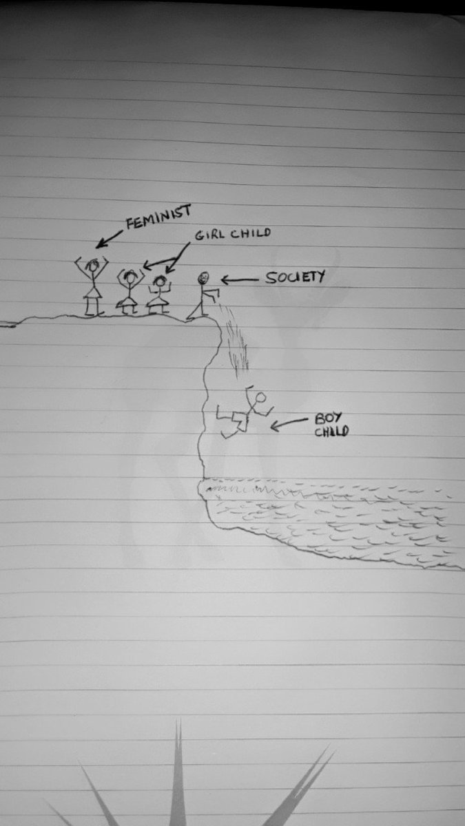 BlakCucumber's tweet image. This is what is happening to the boy child i.e Nick Mutuma #ResistTheseHoes