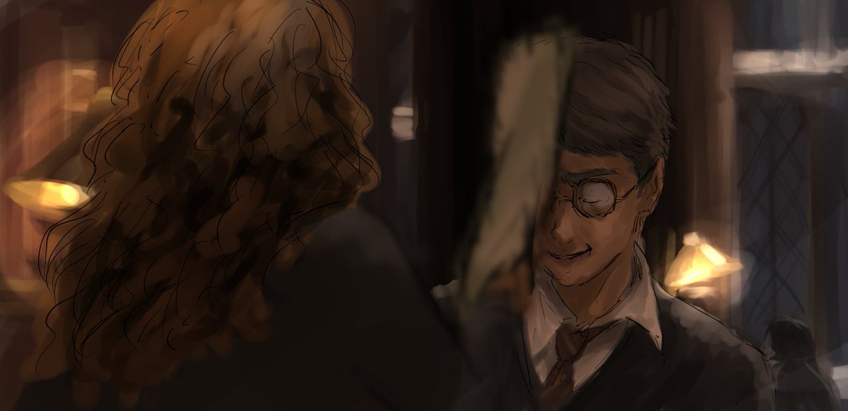 Mi 古見さんは コミュ症です アニメ化 No Twitter ハリーポッター と謎のプリンスで好きなシーンが図書室で だって僕 選ばれし者だもん と調子こいてるハリーにハーマイオニーが本 で頭を結構な強さで叩くシーンw ダニエル君いわく本当に痛かったそうで