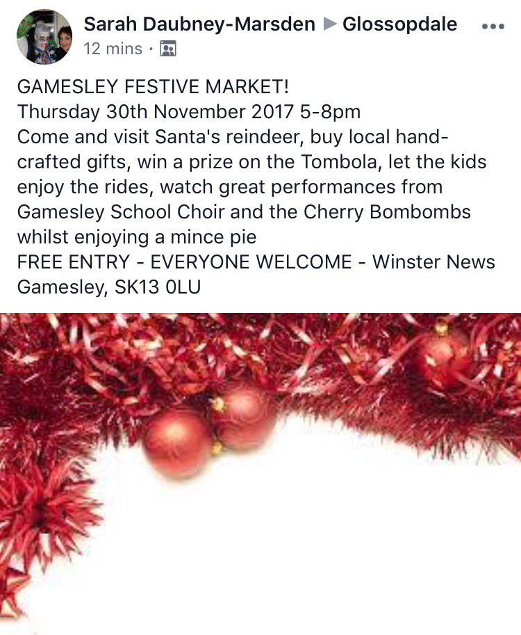 GlossopQuickCab's tweet photo. One of the best Christmas 🎄 events locally by miles! Fantastic set fares available Glossop and surrounding area's. Enjoy a mulled wine 🍷 and let QUICK CAB be the designated driver 🚗 call 07508906908 #gamesley #glossop #taxi #quickcab #christmas https://t.co/srdUfaY4zu