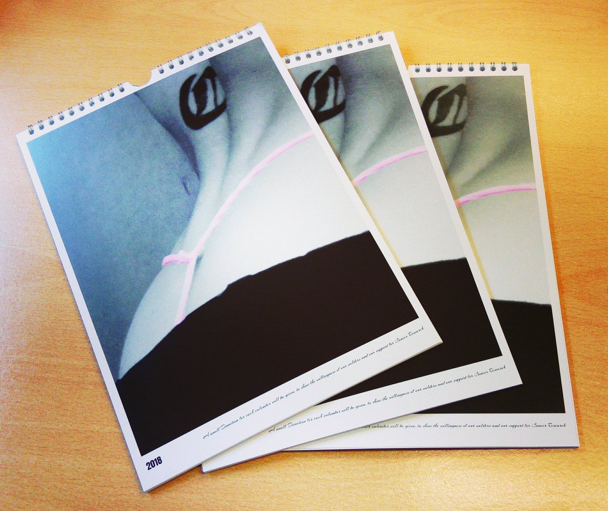 TheSkipFactory's tweet image. Yay! Our new calendars have arrived! Buy yours now for £3. For each calendar sold ALL proceeds will go to Cancer Research 👍💪
#Photography #Charity #Donation #Goodwill #Funday #Fun #cancerresearch #Talent #Sexy #Men #Hot #Buynow #Theskipfactory @theskipfactory