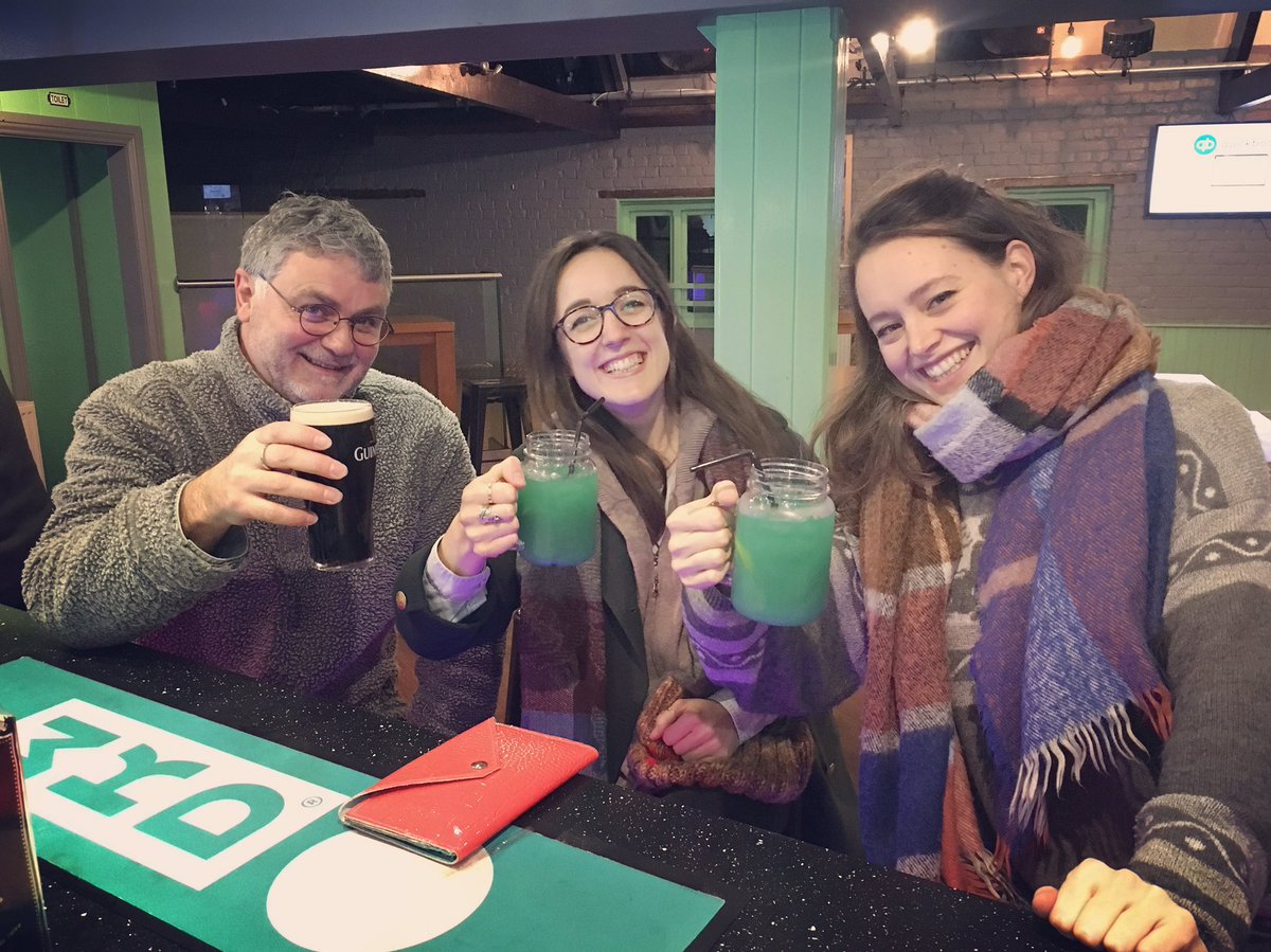 twelfthday's tweet photo. .@ChrisWood_Music playing it safe on the post show drinks in Cardigan last night. On to @Wyeside Arts Centre today!
#themermaid #cocktailadventure #shouldhavegoneaguiness https://t.co/qXjV1mQCZs