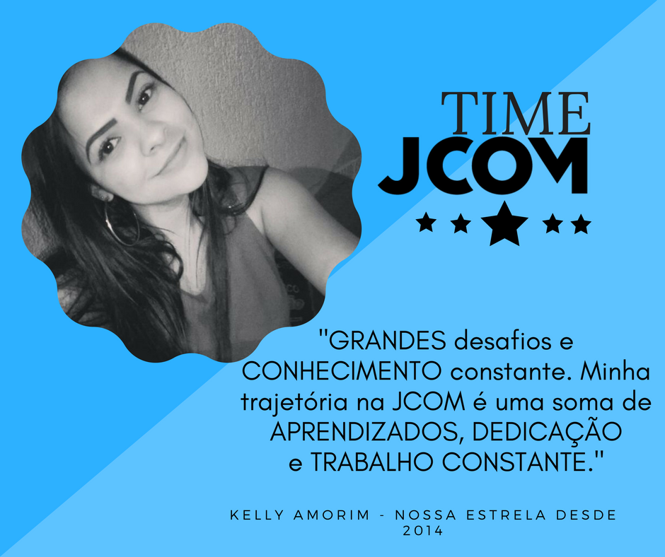 jcomconta's tweet image. A três anos, a nossa colaboradora Kelly Amorim está a frente do departamento de legalização da JCOM! Além do excelente tratamento com nossos clientes, ela está sempre pronta para resolver qualquer problema dentro do nosso escritório! Temos muito orgulho de contar com você! 😊❤️