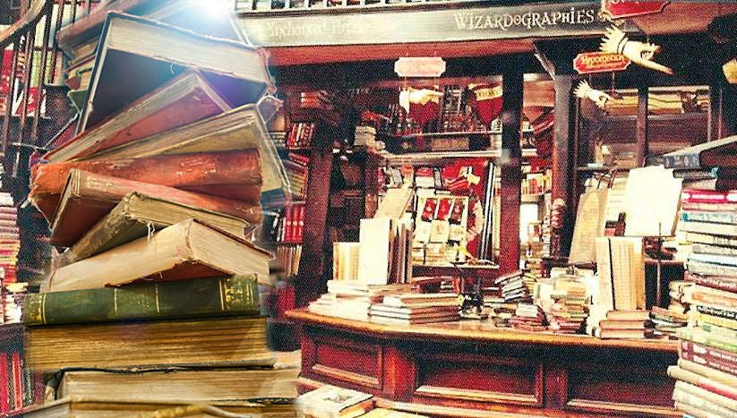 A ti también te gustaría celebrar el #DiadelasLibrerias en el Callejón Diagon, admítelo.