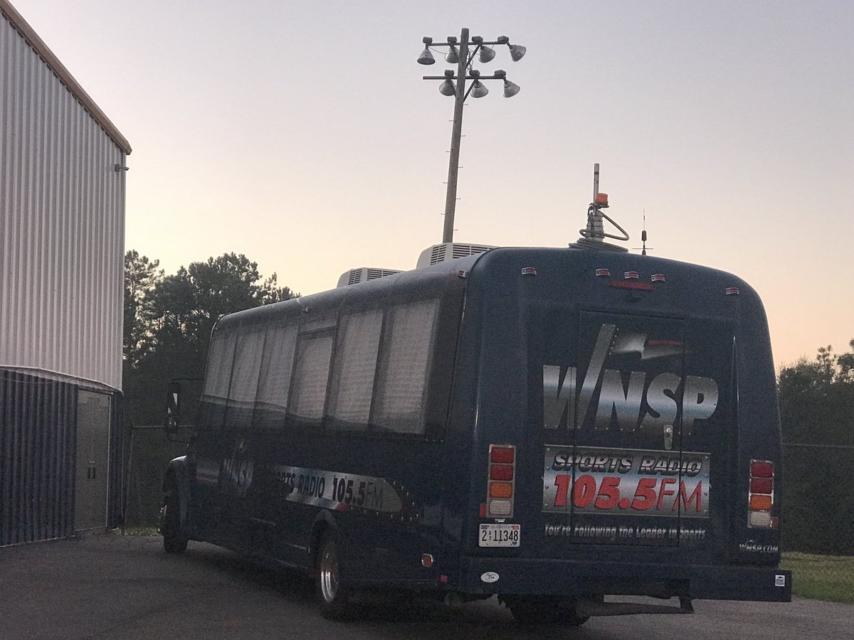 WNSP's tweet photo. HAPPY GAMEDAY #PlayoffsEdition!
We’re LIVE from Jubilee Stadium this morning for WNSP’s High School GameDay show with @Mark_Heim and Lee. https://t.co/FwQdMTDFhE
