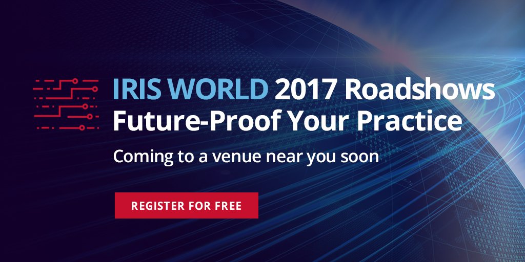 IRISaccountants's tweet image. #IRISWorld 2017 is stopping in Newmarket, Suffolk on Thu 16 Nov. We talk #GDPR, digital and #futureproofyourpractice ow.ly/CwzU30guhPE
