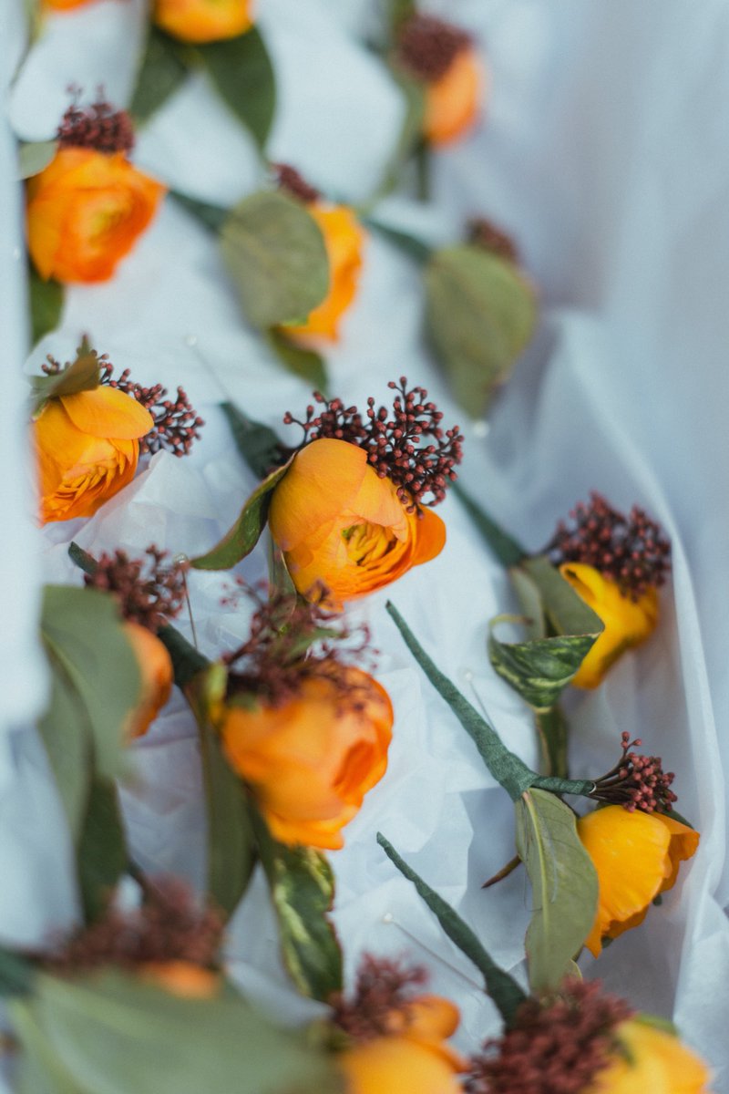Creating #memories #wedding #kew #buttonhole #boutonniere