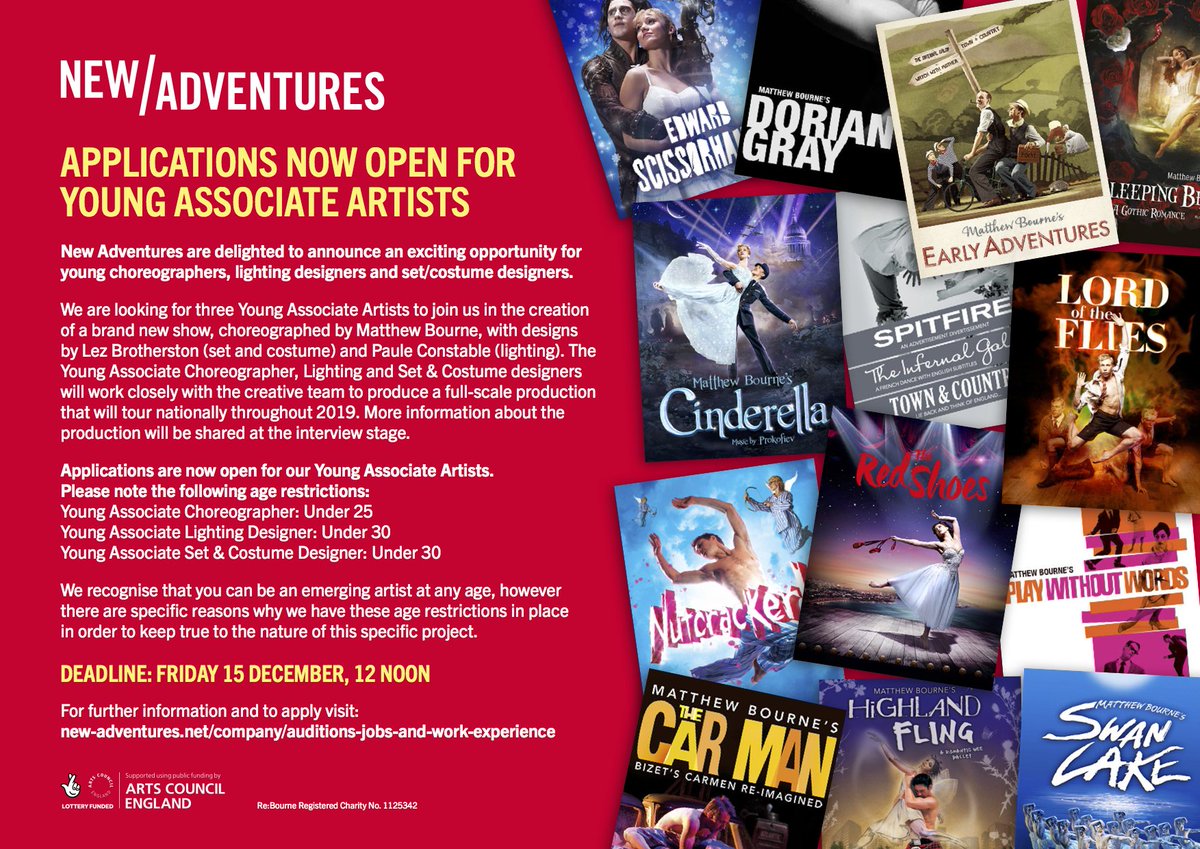 New Adventures tweet media