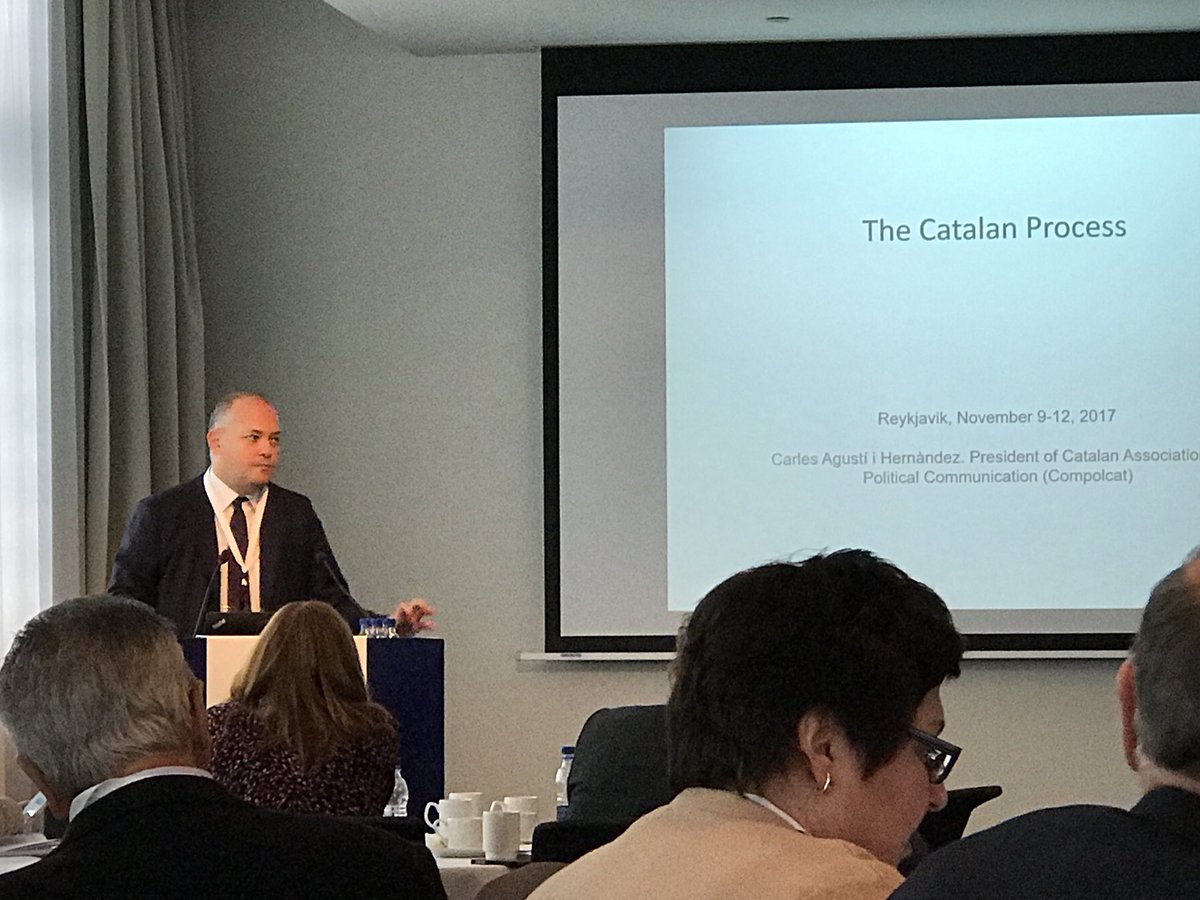 maltiq's tweet photo. Listening intently on the Catalonia issue here in #IAPC50. Elections on 23rd Dec called. https://t.co/aygSN2A1HB