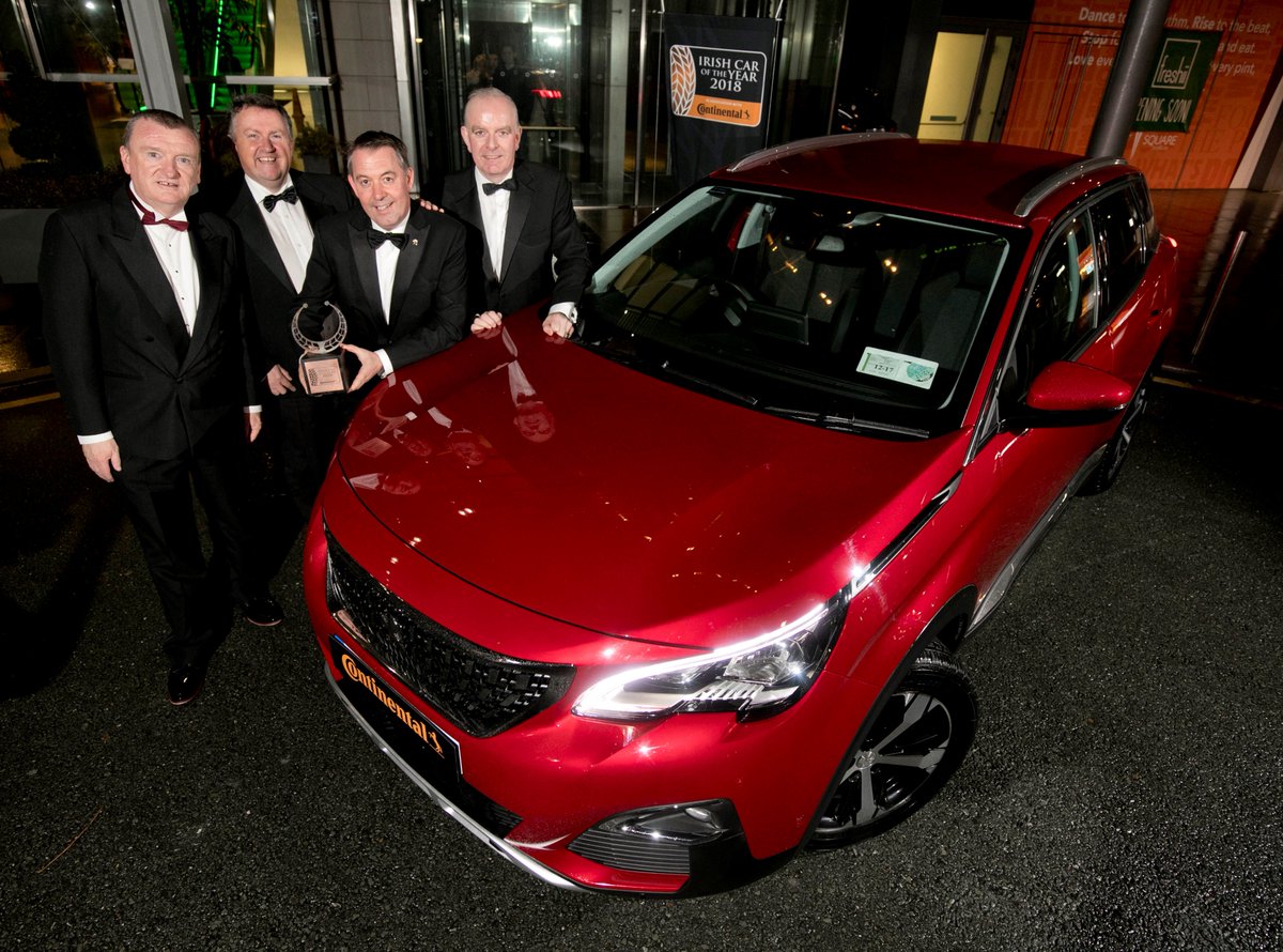Peugeot Ireland tweet media