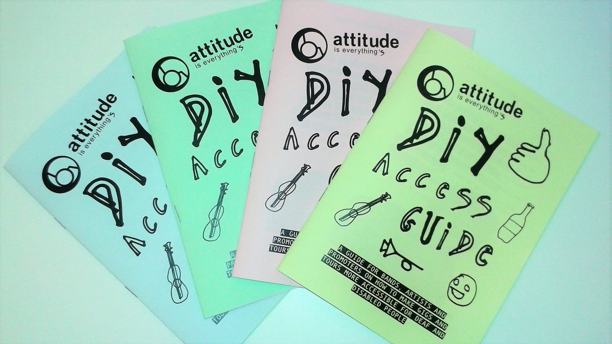 attitudetweets's tweet photo. Our #DIYAccessGuide is finally published 😍😍😍

Bands, artists &amp; promoters—get your hands on the guide here: https://t.co/CqNpn54GPR https://t.co/ZeyBAwKlF1