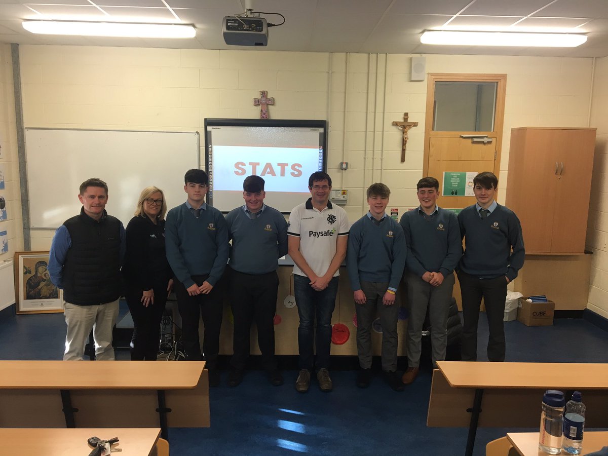 Big thank you to @BOIstudents &amp; Andy Sullivan of <a href="/STATS_Insights/">Stats Perform</a> and <a href="/Barbarian_FC/">Barbarian FC</a> coach who gave a highly motivational speech to our TY's this morning