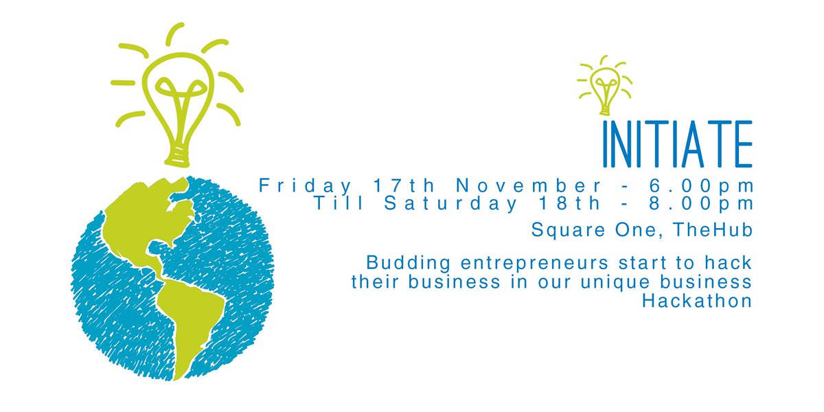 CovUni_Business's tweet photo. #GEF2017: Today's event to close the Global Entrepreneurship Festival is the end to our 24-hour #hackathon where budding entrepreneurs start to hack their business. #INITIATE. Visit https://t.co/RJF2HSacmj for all the information. @CUSocEnt https://t.co/sgjpz18DlI