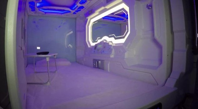 Las cápsulas 'futuristas' para dormir llegan a México 
cnn.it/2zvf6os
