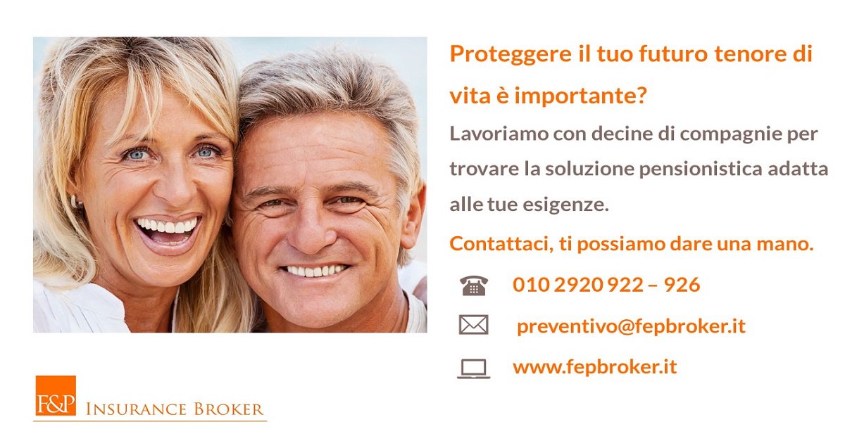 FPInsuranceBro1's tweet photo. Aiuta i tuoi clienti a proteggere il loro tenore di vita. Abbiamo decine di soluzioni a loro disposizione. F&amp;P broker #Specializzatinelfareladifferenza https://t.co/GAJVDkY6Id https://t.co/u4gtuNc6Lg
