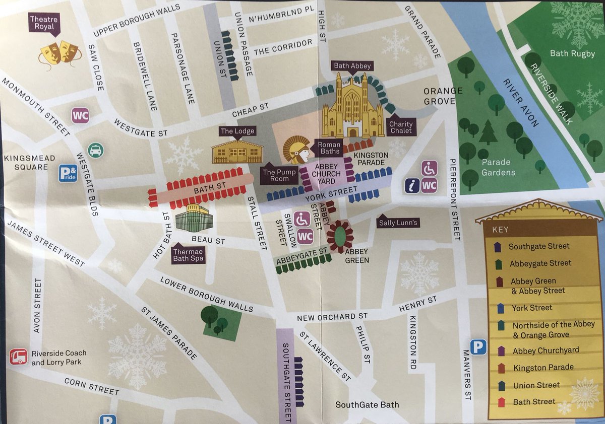 A really useful map of the <a href="/BathXmasMarket/">Bath Christmas Market</a> stalls so you can get the most from your visit bathchronicle.co.uk/whats-on/here-… <a href="/visitbath/">Visit Bath</a>