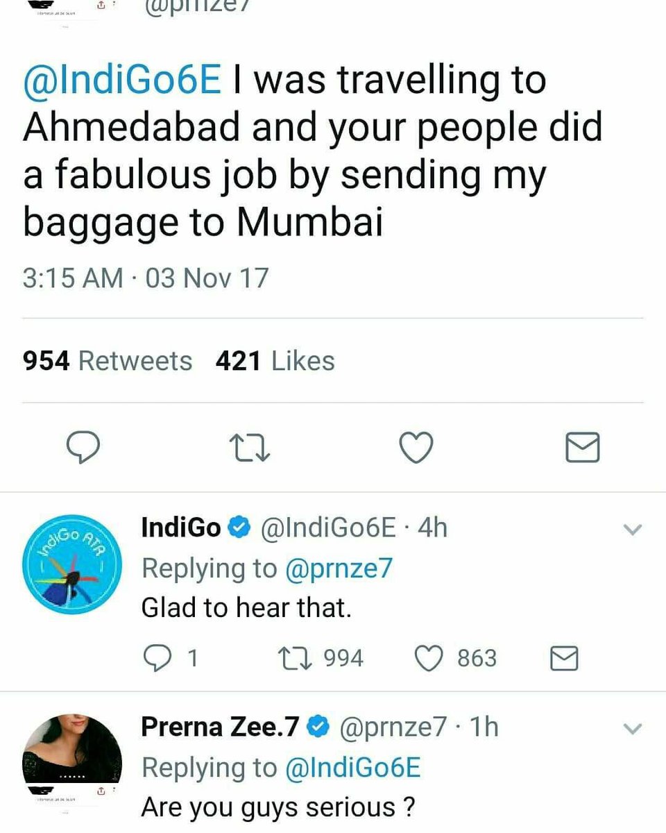 roshansxc's tweet photo. @IndiGo6E  you don’t seem to learn. #Too6EtoHandle https://t.co/Z5wncfhlSa