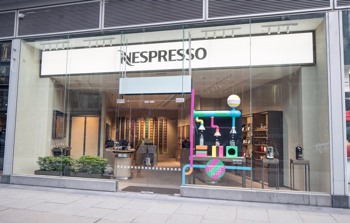 Nespresso UK\u0026Ireland on Twitter 