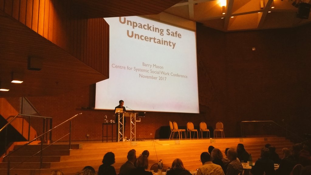 CfSSW_UK's tweet photo. Barry Mason continues proceedings #CfSSW2017 https://t.co/OJNZmaGWOq