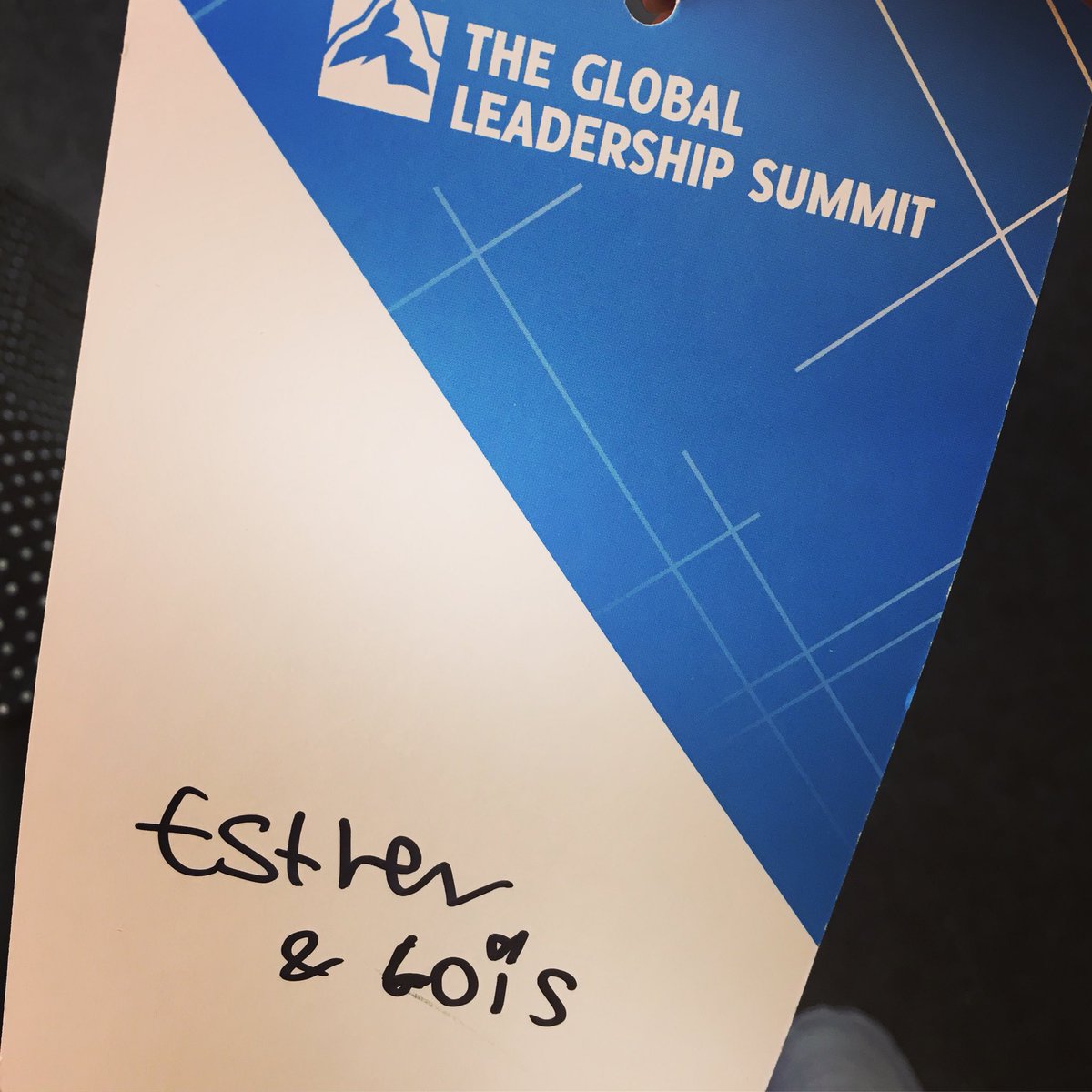 estyhey's tweet photo. Me and my mini leader in the making at the Global Leadership Summit! #leadwhereyouare https://t.co/IaSsPEE4ZD