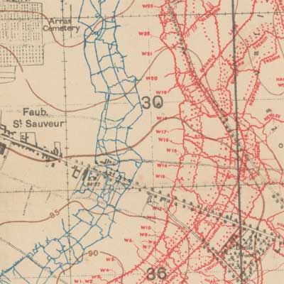 mappluk's tweet photo. At the going down of the sun and in the morning, we will remember them. (Trench Map of Somme, 1916) #map #ww1 #worldwarone #remembrancesunday #veteransday #war #neverforget #somme #battleofsomme #trenches https://t.co/hPPgU6SxzH