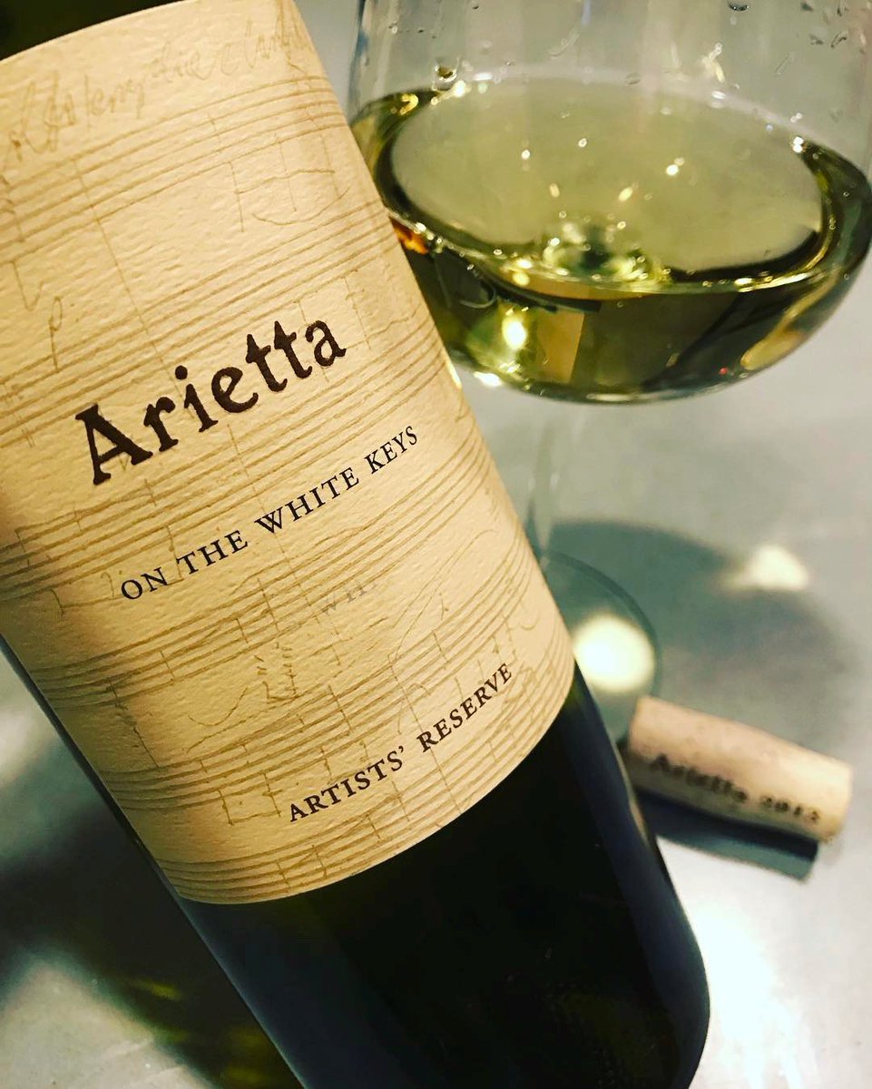 PepBlanc's tweet photo. #Arietta Quartet
#SauvignonBlanc
2016
#WineAccess - 95 pts

#White #Wine
#UnitedStates
#California
#ABV 14.9%
#DrinkingWindow Now-2020
#DecantingTime Enjoy right away
#ServingTemp 60°F - 15°C
#Pairings
Exotic/Spicy
Vegetables
Soft Cheese
Shellfish
Fish
White Meat
Cured Meat https://t.co/WGCREGHtQn