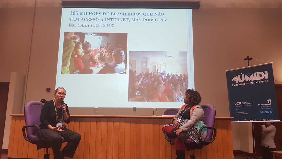 Aú MiDi - apresentação Cosette Castro agora!!! #tvdigital #aumidi #midiasdigitais