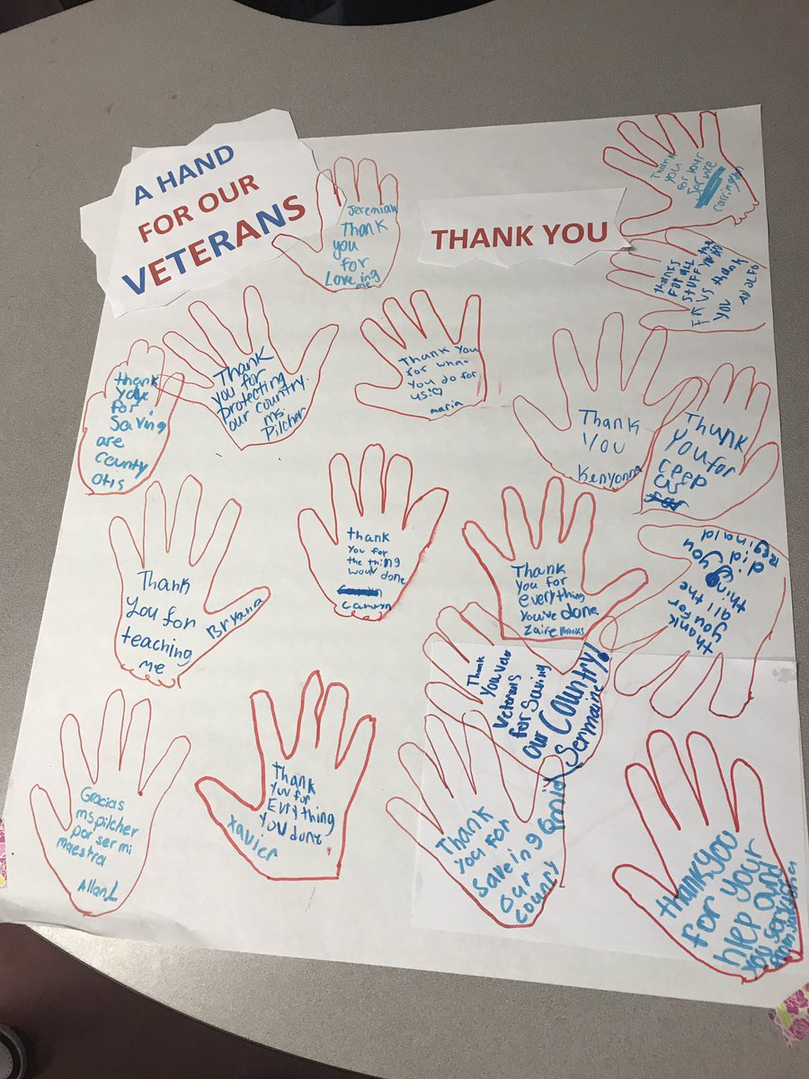 BTW_HCPS's tweet photo. Thank you Veterans! We appreciate your service! #mrspilchersclass #btwproud #flightofthehornet https://t.co/qaDODAPHBB