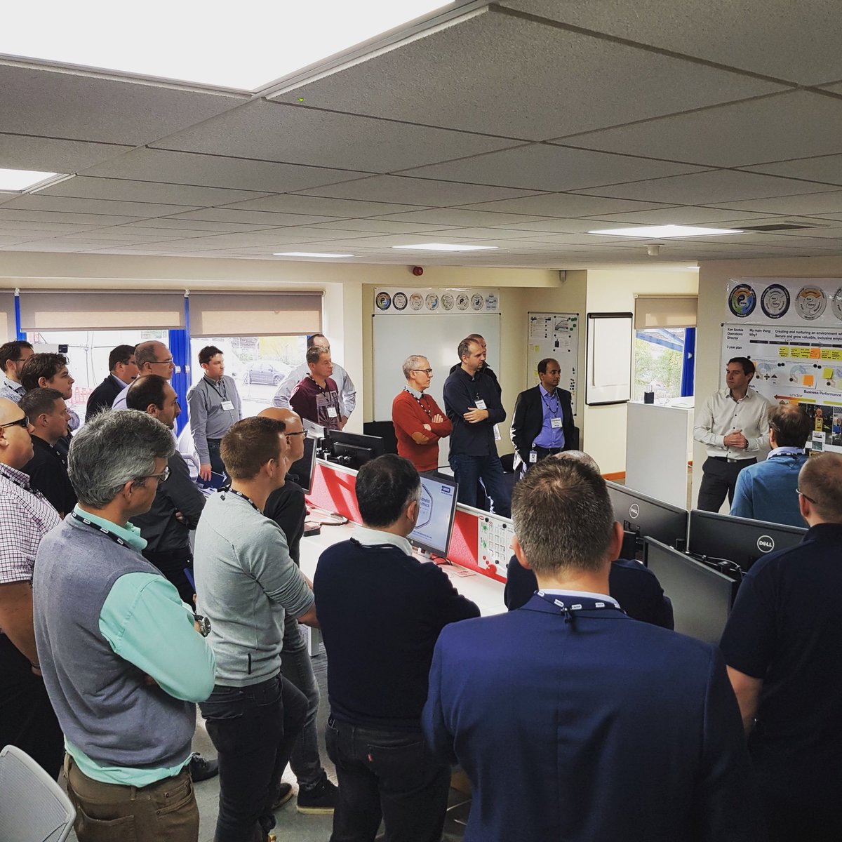 TokheimGroup's tweet photo. This week we hosted the @DoverCorp Continuous Improvement for Leadership Conference at our manufacturing centre in Dundee! #leadership https://t.co/NSz7foPhU8