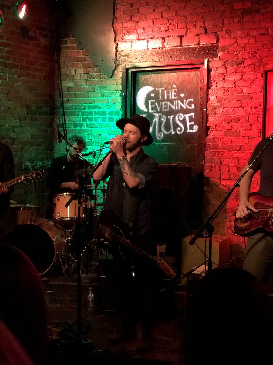 ThatLastKiss's tweet photo. #LoganVance and #MatthewMayfield @theeveningmuse #livemusic #charlotteNC https://t.co/9UpmnobWr6