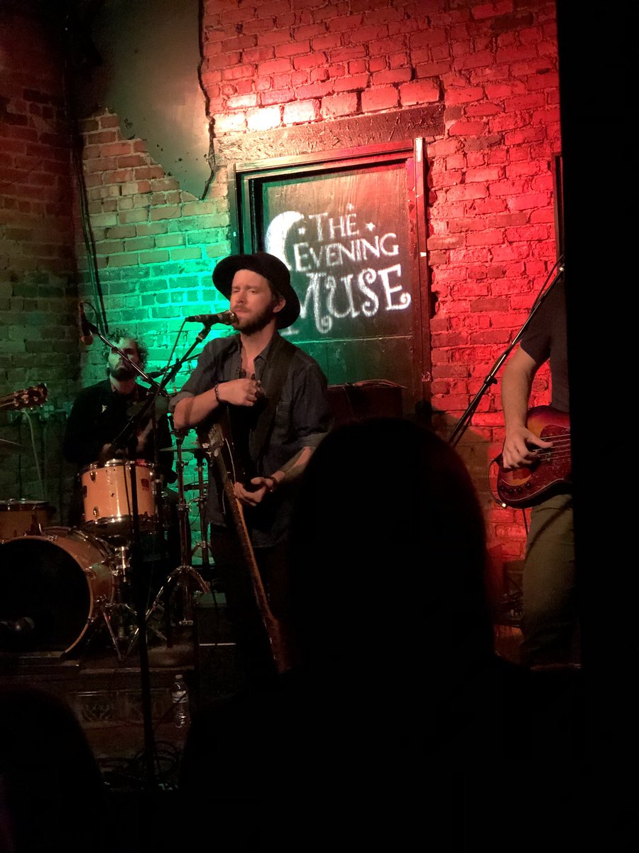 ThatLastKiss's tweet photo. #LoganVance and #MatthewMayfield @theeveningmuse #livemusic #charlotteNC https://t.co/9UpmnobWr6