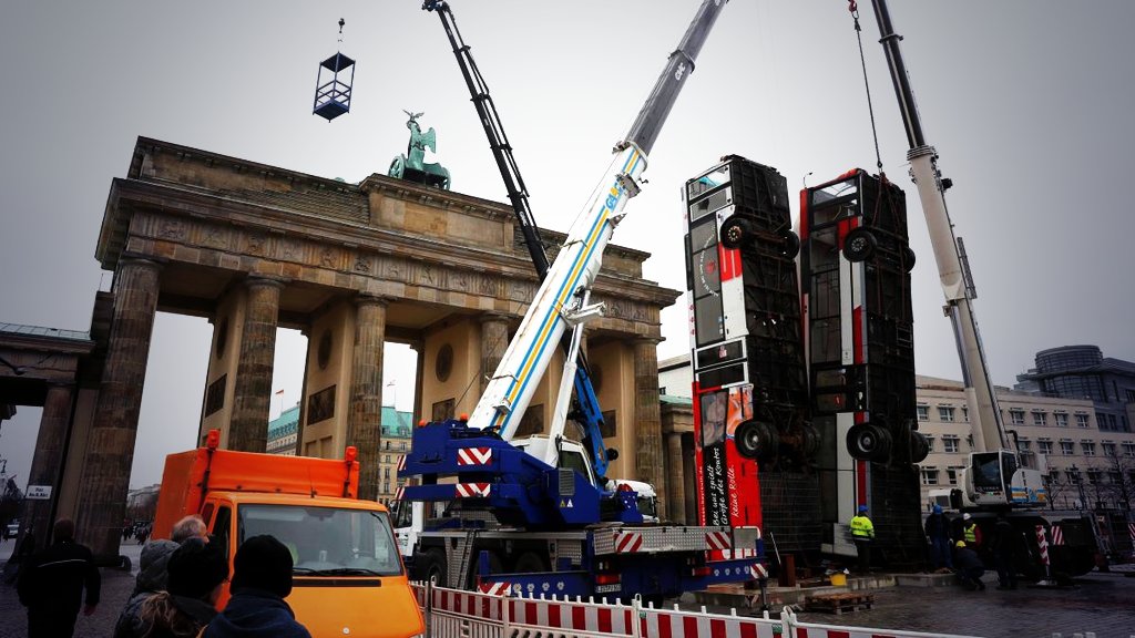 Sind das diese neuen Barrikaden für den Berliner #Weihnachtsmarkt? #Terror