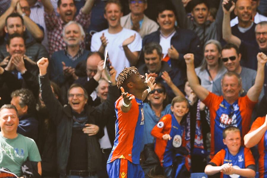 Happy Birthday Wilfried Zaha 