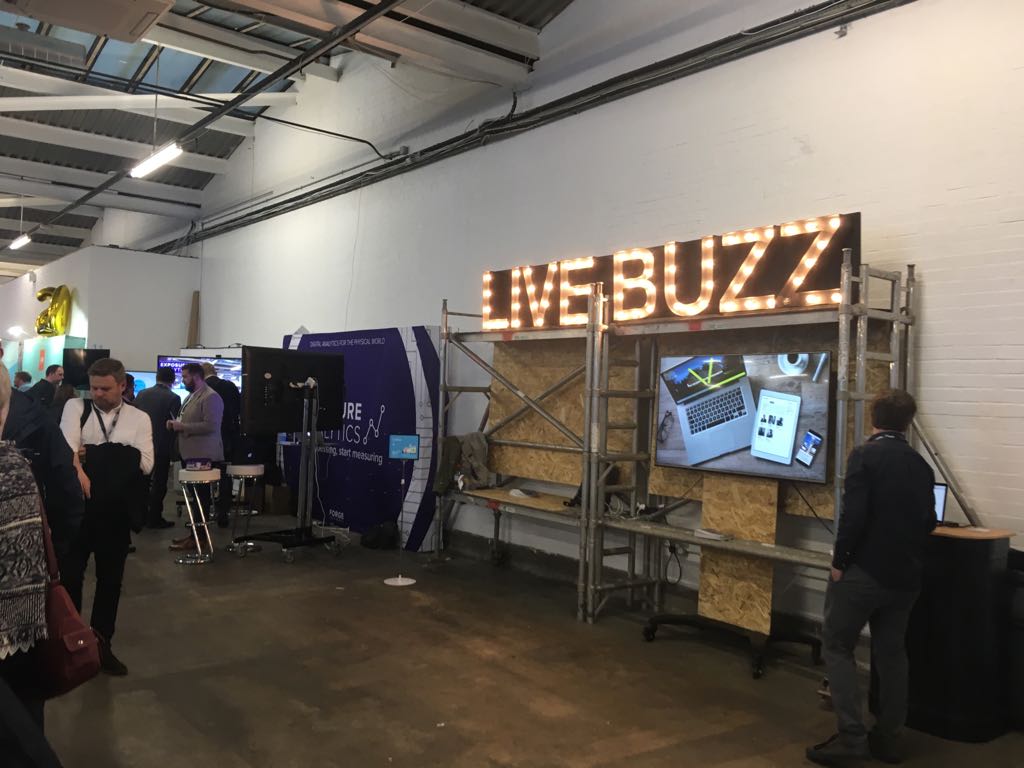 AOKevents's tweet photo. #AOKCreative headed to #EventTechLive to see what's new in the world of technology for events. Also, there is still nothing funnier than watching someone (Tilly) use a VR headset ๐#eventprofsUK https://t.co/GcCdUok6sM