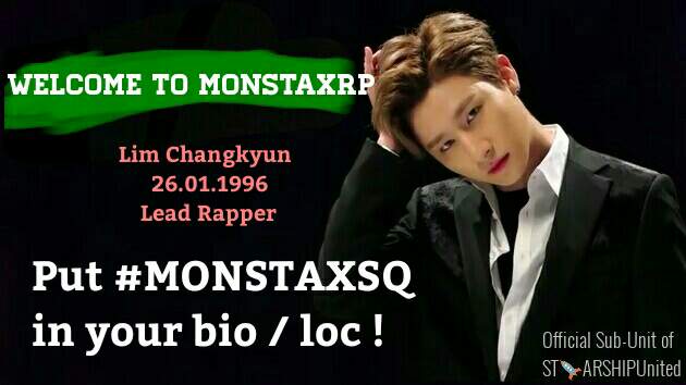 MONSTAXRP's tweet photo. [V] @ckyunmx  Welcome to #MONSTAXSQ a.k.a Changkyun ! Dont forget to put our hastag in ur bio/loc ! Cc : @STARSHIPUnited
 https://t.co/ixfJde3AzG