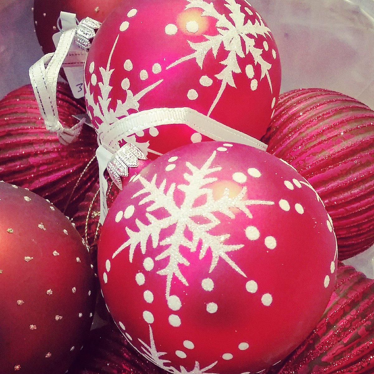 Time to start looking out the Christmas decorations from the loft #ChristmasIsComing #ChristmasDecorations #christmasbaubles #snowflakes #phd