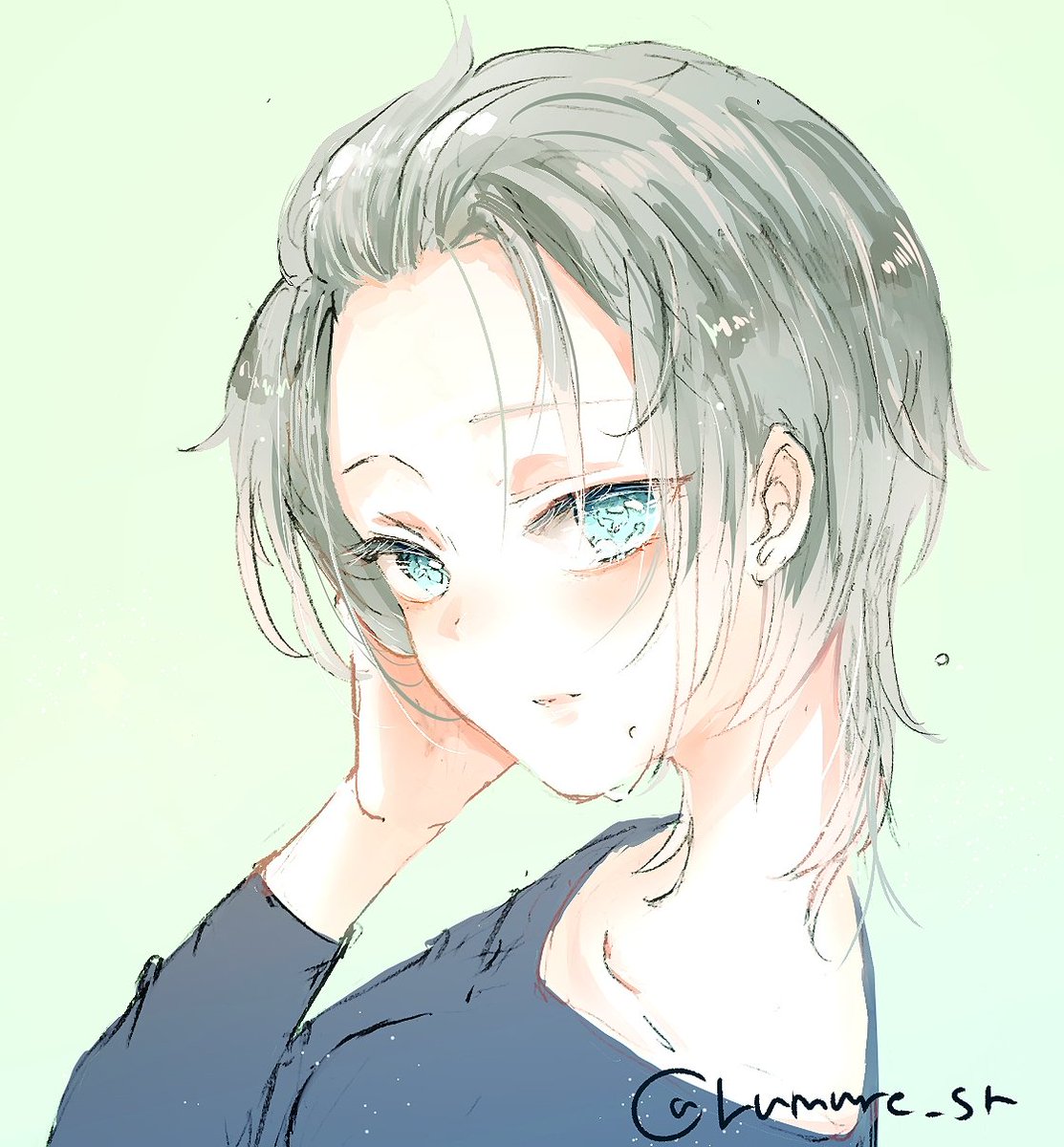 ラムレーズン Ar Twitter お風呂上がり 髪を乾かす前にオールバックに髪をかきあげるアーニャちゃん を悶々と妄想して１週間過ぎました
