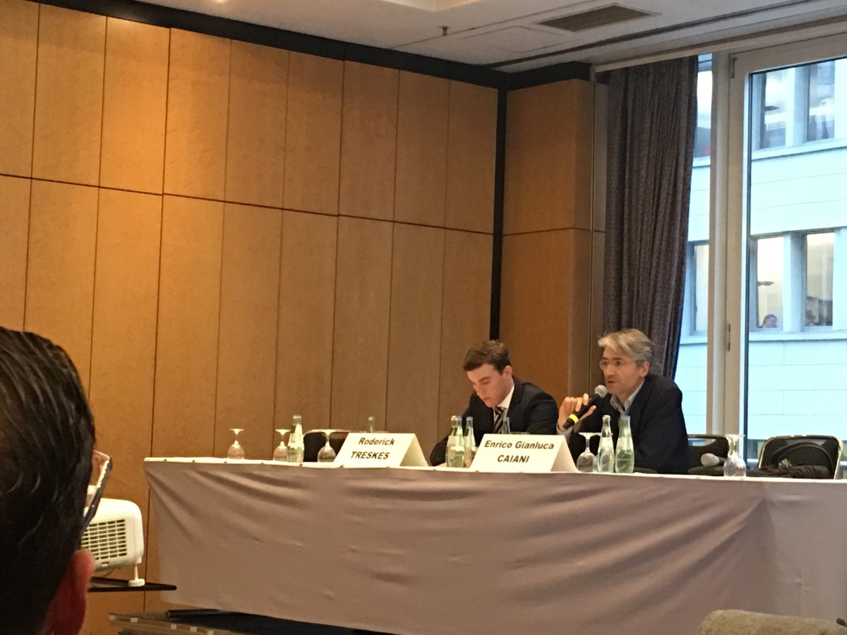 ShehabAnwer's tweet photo. @eCardioCare Prof. Caiani and Treskes chairing the #smartphones for #cardiac #monitoring #gadgets or #clinical #tools #eCardio2017 https://t.co/HiCeqFidGI