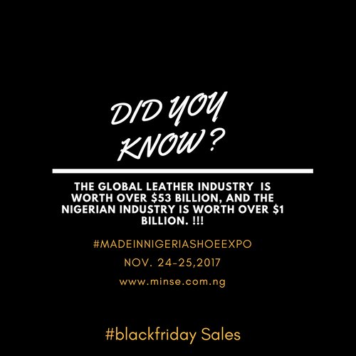 Learn a new fact today for the weekend. #MadeinNigeriaShoeExpo . Get a FREE PASS @ minse.com.ng #madeinigeria #shoes #fashion #fashionista