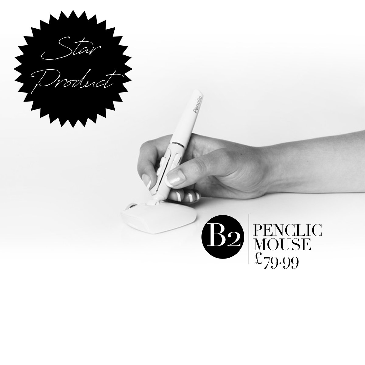 The Penclic B2 Mouse
Purchase yours today at penclic.se