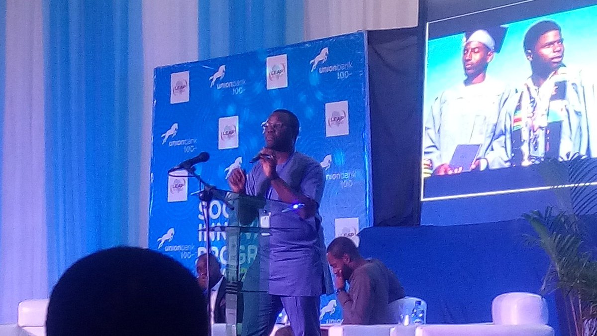 farmcrowdy's tweet photo. "The best boost for any innovation is technology. Use technology to amplify what you have" Onyeka Akumah, Farmcrowdy CEO speaking at LEAP Africa's #LEAPSIPA2017 in Enugu, yesterday.
Seize the Opportunities in your Hands today.
#Friday #Technology #BeMotivated #Farmcrowdy https://t.co/dq4hWv1ZdI