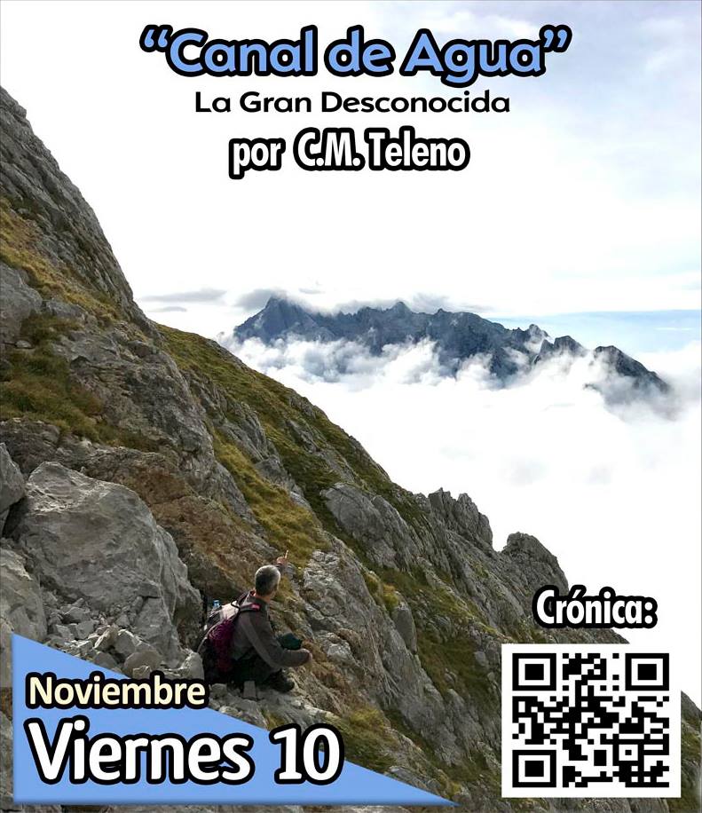 Esta tarde a las 20h, en el Centro Cultural de La Bañeza, primera charla de las XIX Jornadas Audiovisuales del Club de Montaña Teleno <a href="/MTeleno/">Montañas del Teleno</a>