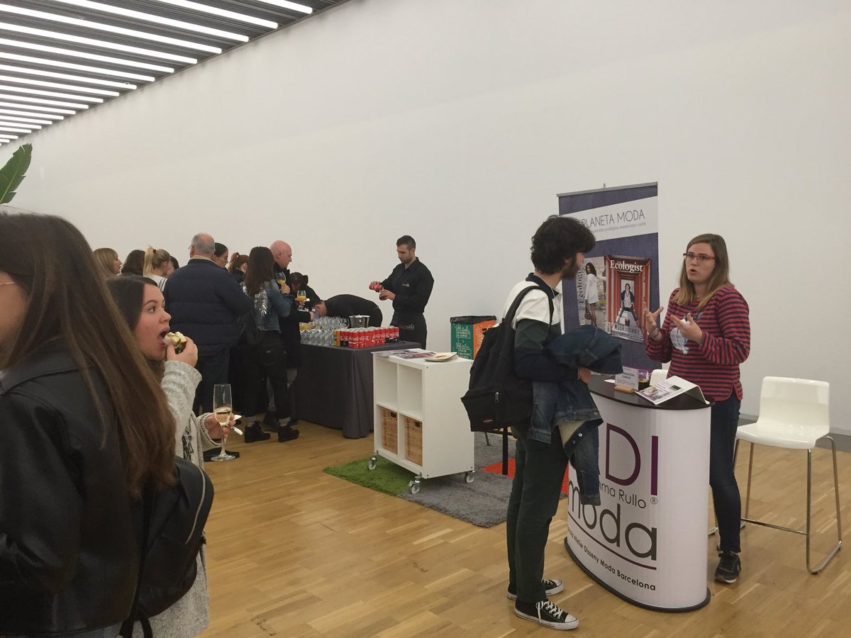 EADImoda Barcelona (@eadimoda) on Twitter photo Ven a visitarnos a la Feria de Moda Sostenible en el DHUB , hoy y mañana Sábado, consulta las actividades, entrada GRATIS modasosteniblebcn.org/beff-bcn-ethic… <a href="/modasosbcn/">Moda Sostenible BCN</a> #BEFF #Upcycling #SlowFashion Ven a visitarnos a la Feria de Moda Sostenible en el DHUB , hoy y mañana Sábado, consulta las actividades, entrada GRATIS modasosteniblebcn.org/beff-bcn-ethic… <a href="/modasosbcn/">Moda Sostenible BCN</a> #BEFF #Upcycling #SlowFashion