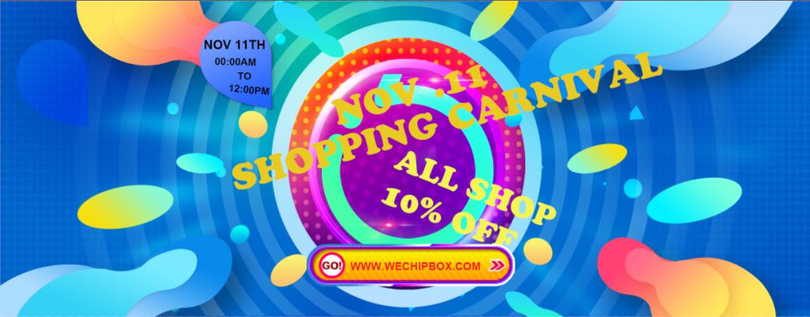 WeChipbox's tweet photo. NOV.11.just one day.welcome every body come to our shop.will give you surprise.
#wechip #carnival #shopping #android #tvbox #kodi
https://t.co/L4zGbOofoC https://t.co/velUVs5p4V
