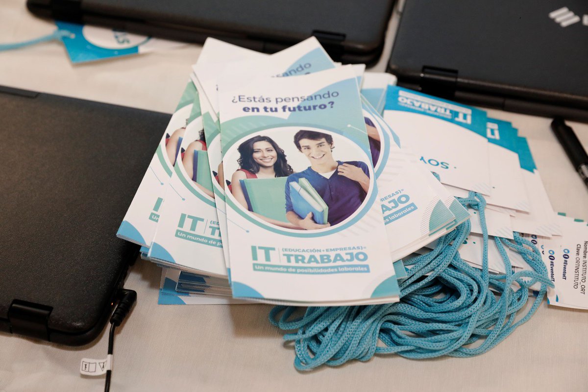 ORTArgentina's tweet photo. #EventoIT ¿Viniste a la primera jornada “IT (Educación + Empresas) = Trabajo”? Reunió en un mismo espacio a los diversos actores del mundo de la tecnología: empresas, cámaras del sector, capital humano e instituciones educativas. Enterate todo acá: https://t.co/pxflcMPcuW https://t.co/OqfCFVUiDp