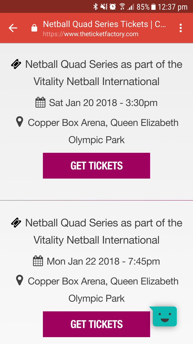 JenniDempsey's tweet photo. Come on @EnglandNetball, why isnt the England game available on the ticket site? #EyeRoll https://t.co/d6MXj8tE6M
