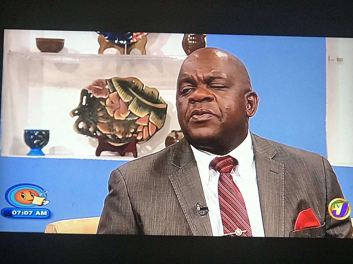 ipublishja's tweet photo. Did you like the interview? You’ll love the book even more! Copies available now at @Bookophilia and all Major bookstores by early next week. Thanks @Smilejamtvj @floydmorrisja https://t.co/G1TNcjTMR7