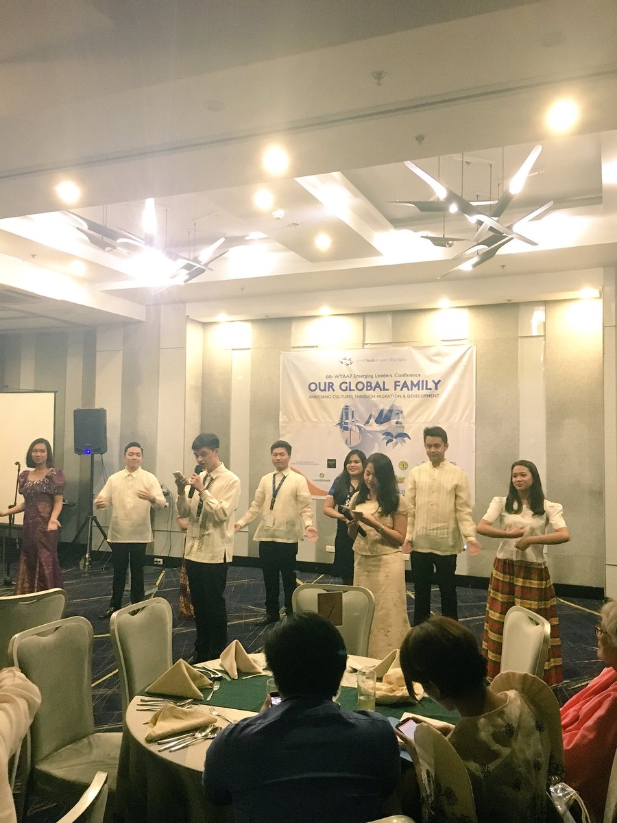 wyaasiapacific's tweet photo. #performance3 from our delegates at #WYAAPELC2017 #WeAreWYA #OurGlobalFamily https://t.co/S8xSVmNjMO