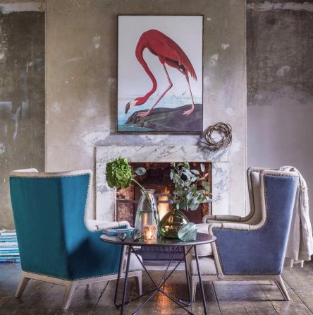 Lordy! I'm at it again; drooling over the Graham and Green #interiors catalogue. I wonder if I could persuade my teenage daughter to allow me to hang this fantastic #FlamingoPrint in her room? #WouldMakeMeHappy
